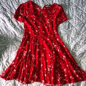 Urban Outfitters Red Dress